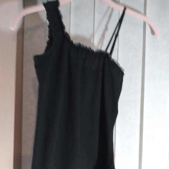 Urban Outfitters Tops - Urban Outfitters Black/Silver Sparkle Top-Size S